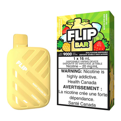 Kiberry Ice Flip Bar 9k