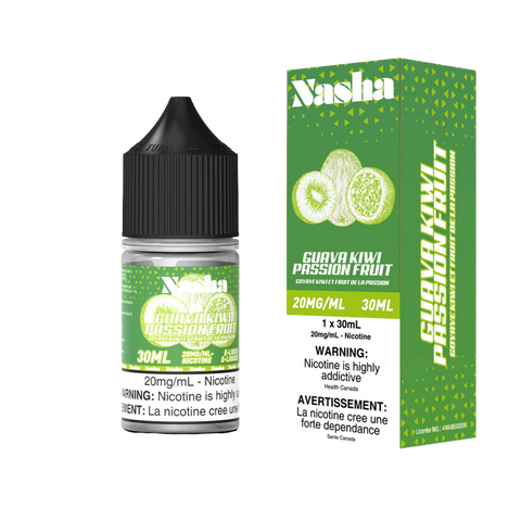 Nasha : Guava Kiwi Passion Fruit 20mg - 30ml
