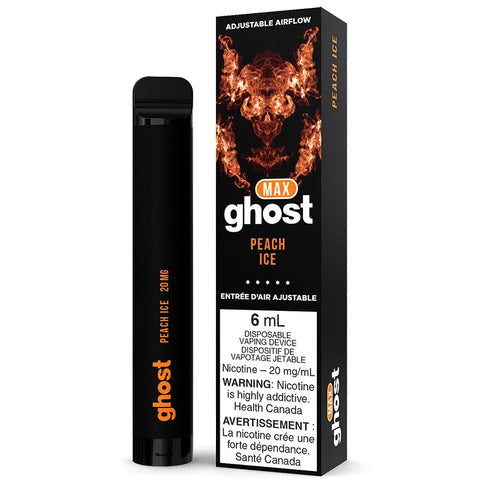 PEACH ICE GHOST MAX