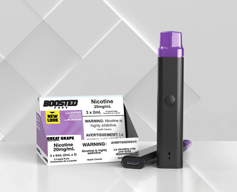 Boosted : Great Grape -1k *3 Puffs