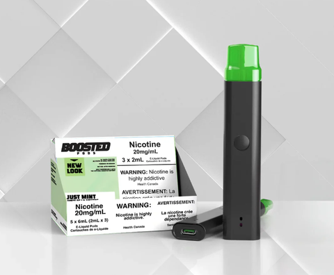 Boosted : Just Mint -1k *3 Puffs