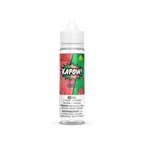 KAPOW STICK IT 3mg