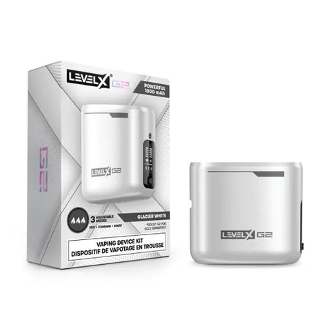 Level X G2 - Vaping Device Kit (White)