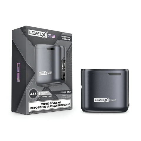Level X G2 -vaping Device Kit (Black)