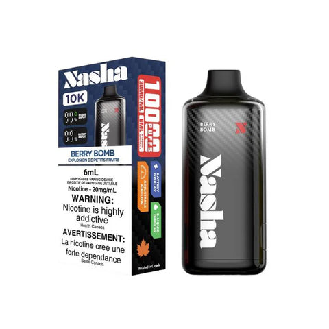 Nasha 10k: Berry Bomb