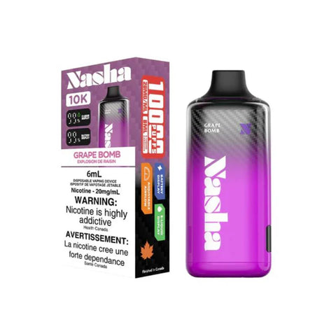 Nasha 10k: Grape Bomb