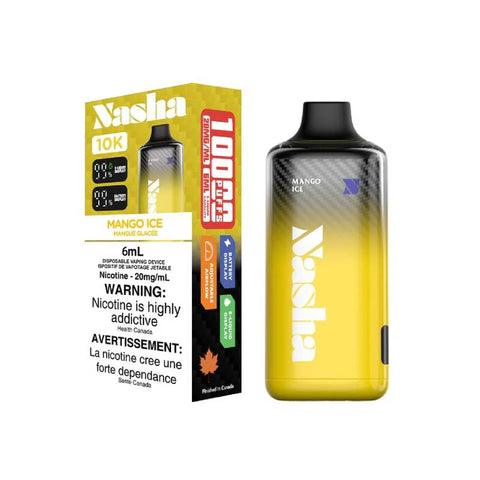 Nasha 10k: Mango Ice