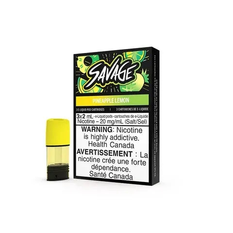 Savage : Pineapple Lemon - Bold 50