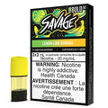 Savage : Lemon Lime Banana - Bold 50