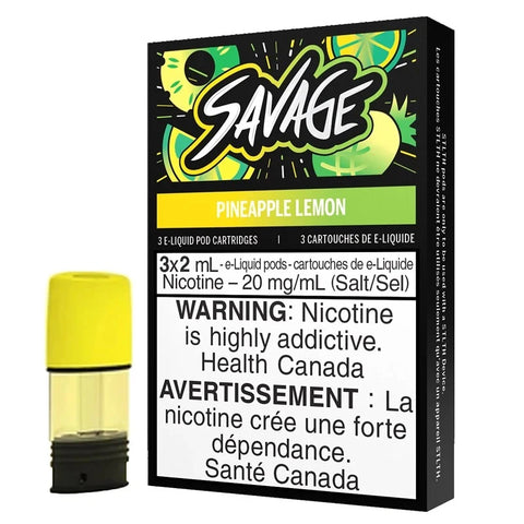 Savage : Pineapple Lemon - Bold 35
