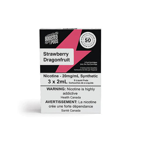 Boosted Pods Strawberry Dragonfruit 20mg