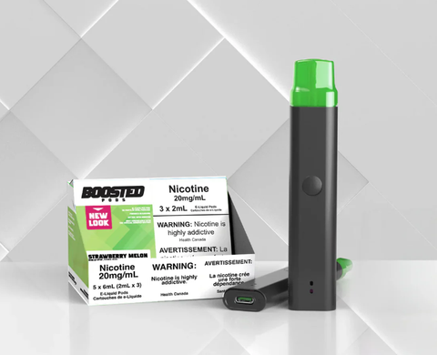 Boosted Pods