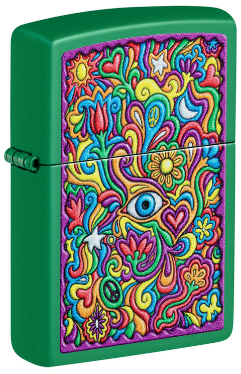 Zippo : Trippy Design