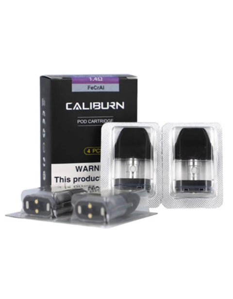 Caliburn Pod 1.4Ω