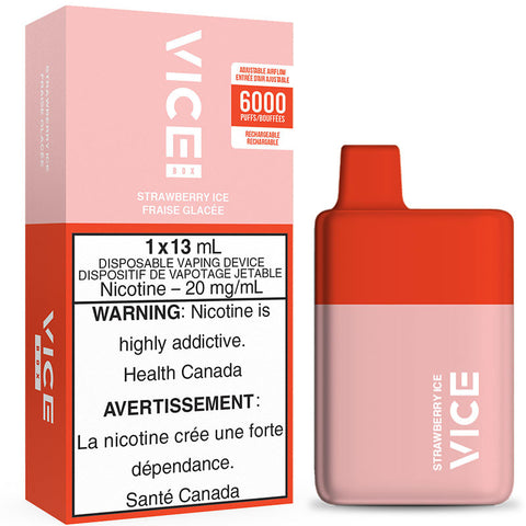 Vice Box Strawberry Ice