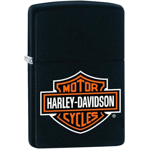 Zippo : H- Dvdsn Logo
